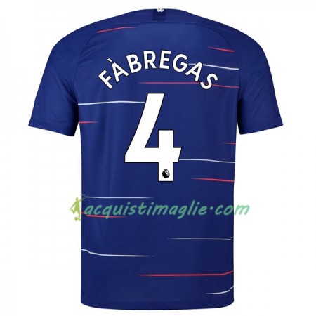 Divisa di Calcio Chelsea Fabregas 4 Prima 2018/2019